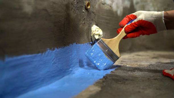 Commercial Interior Drainage System in Allenton, WI