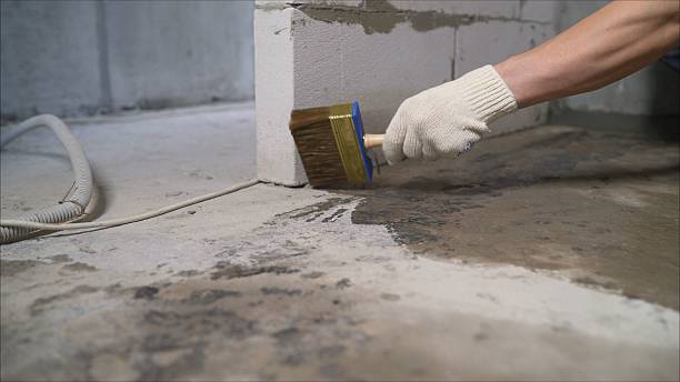 SJ Waterproofing Pros Interior Drainage System coverage map for Allenton, WI and surrounding area
